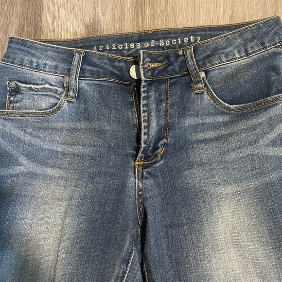 Articles Of Society Women's High Rise Denim Jeans - Picture 1 of 7